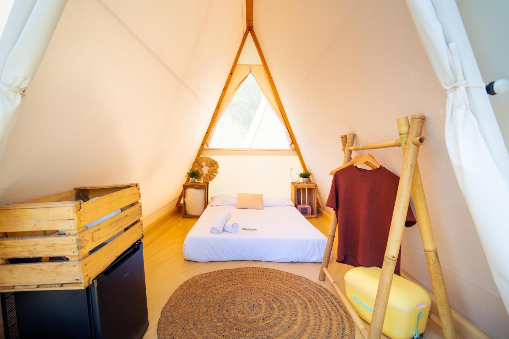Luxe tent Kampaoh