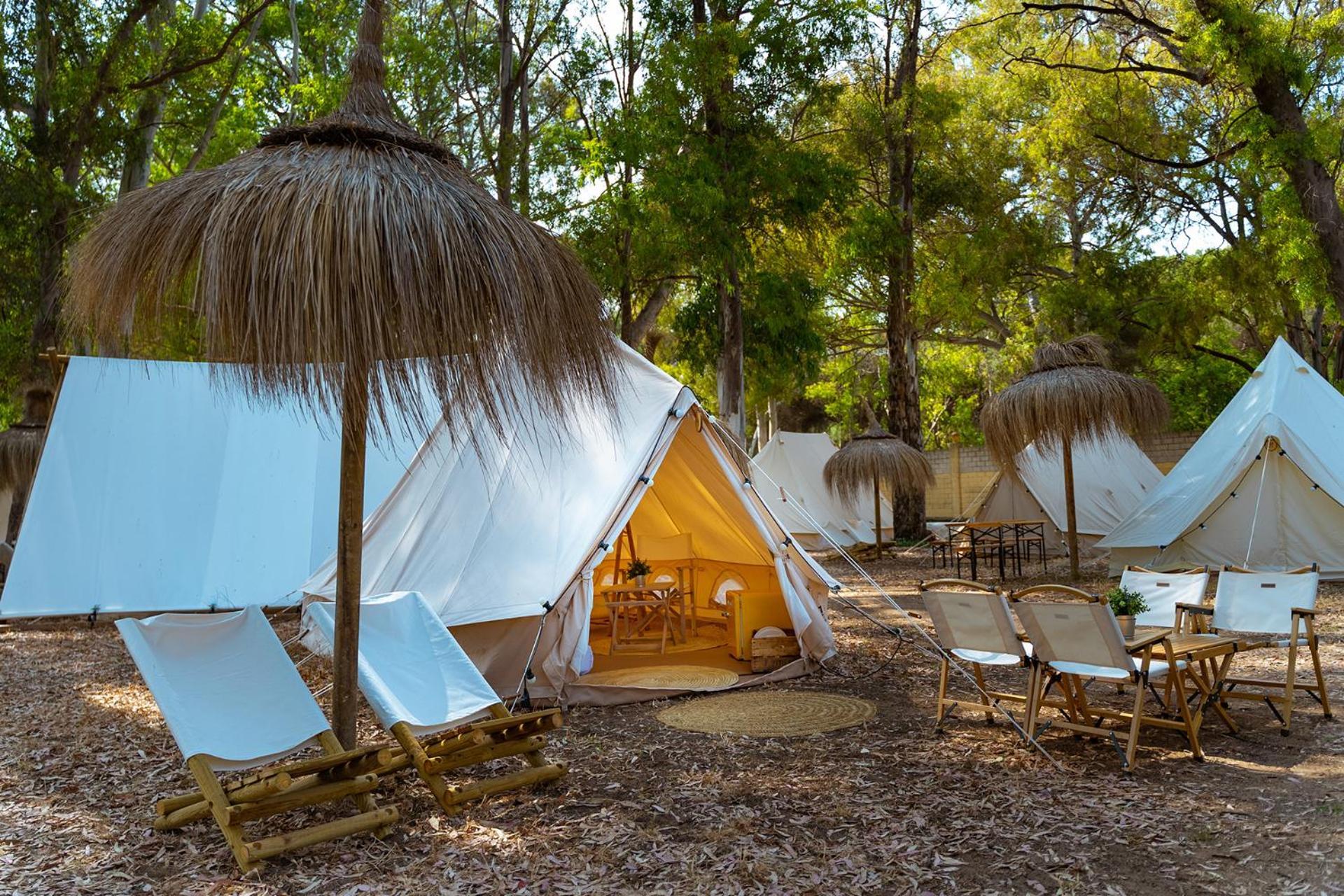 Kampaoh Luxe tent *