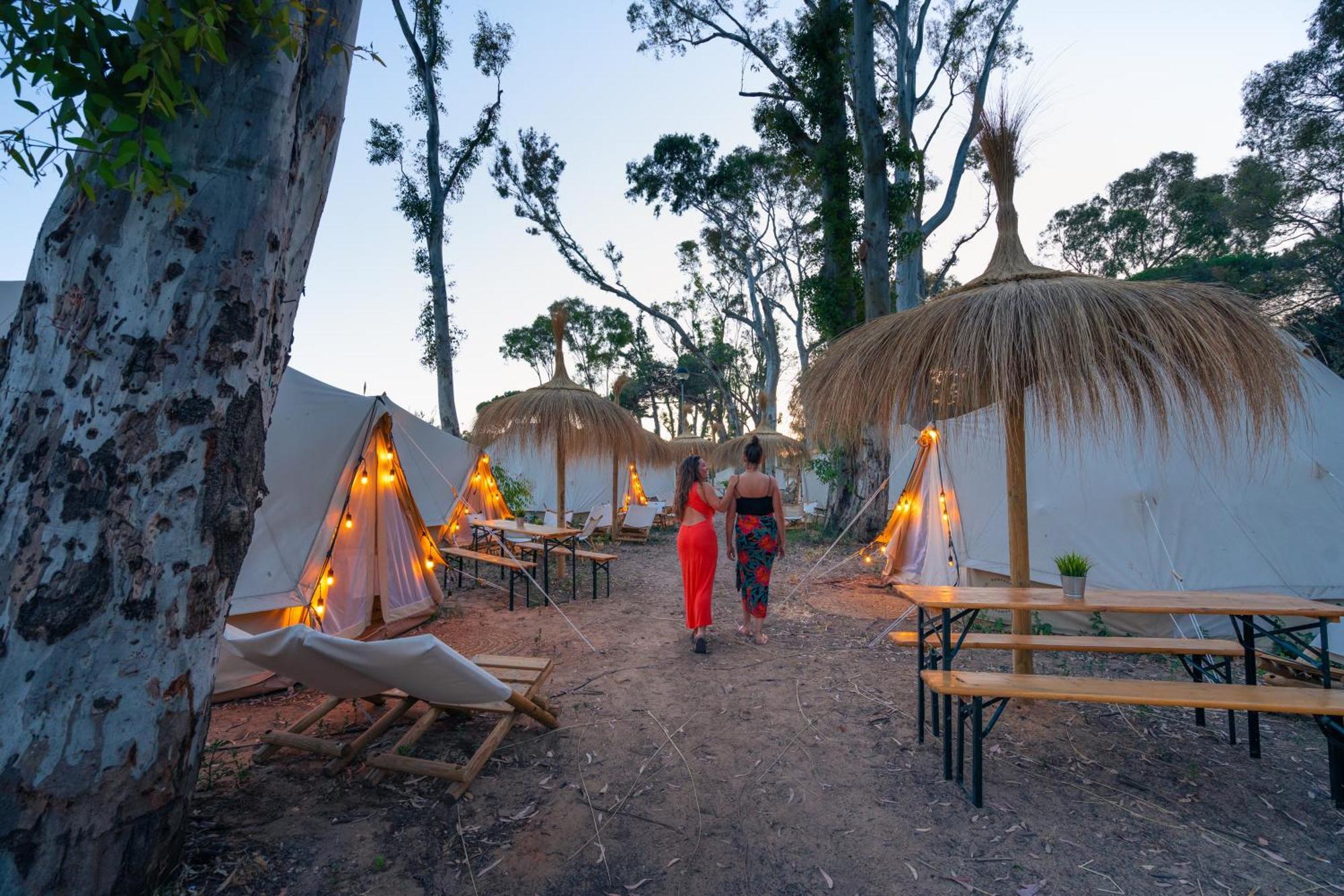 Luxe tent Kampaoh *