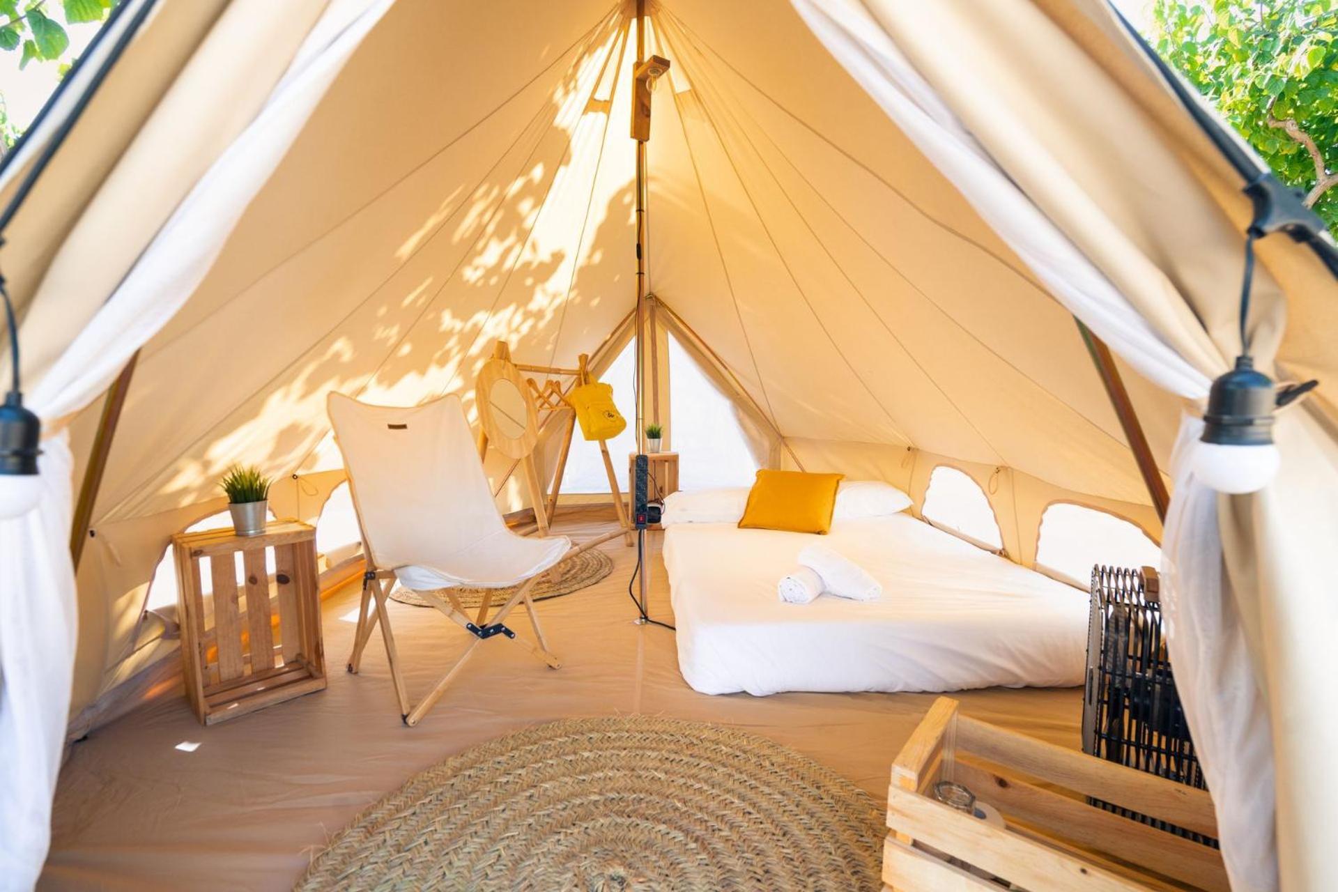 Luxe tent Kampaoh El Puerto de Santa María